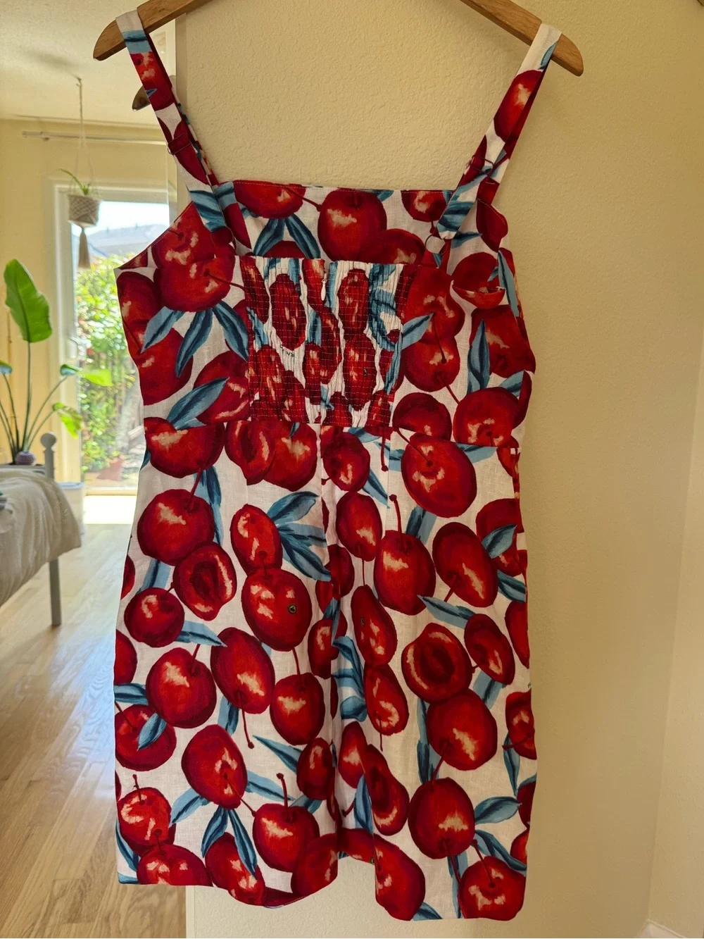 FARM Rio Cherry Mini Dress - Picture 4 of 7